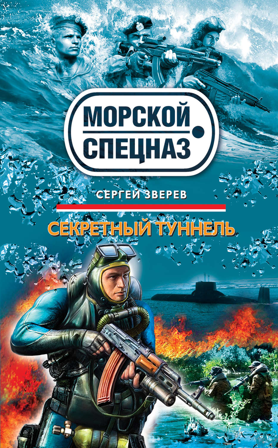 Обложка книги «Секретный туннель»