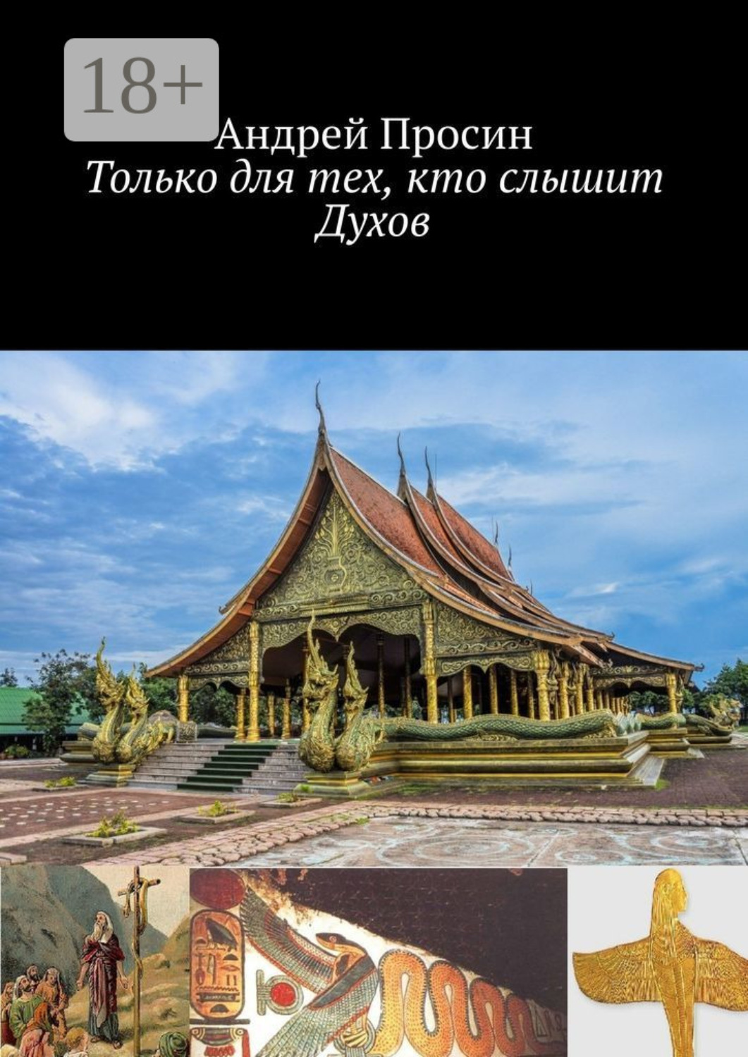 Обложка книги «Только для тех, кто слышит Духов»