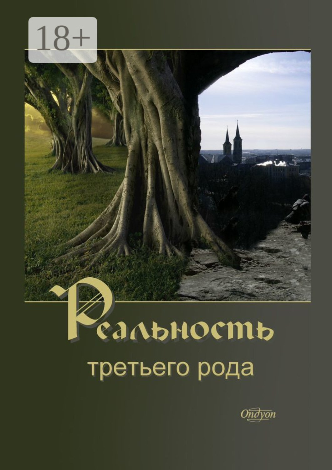Обложка книги «Реальность третьего рода»