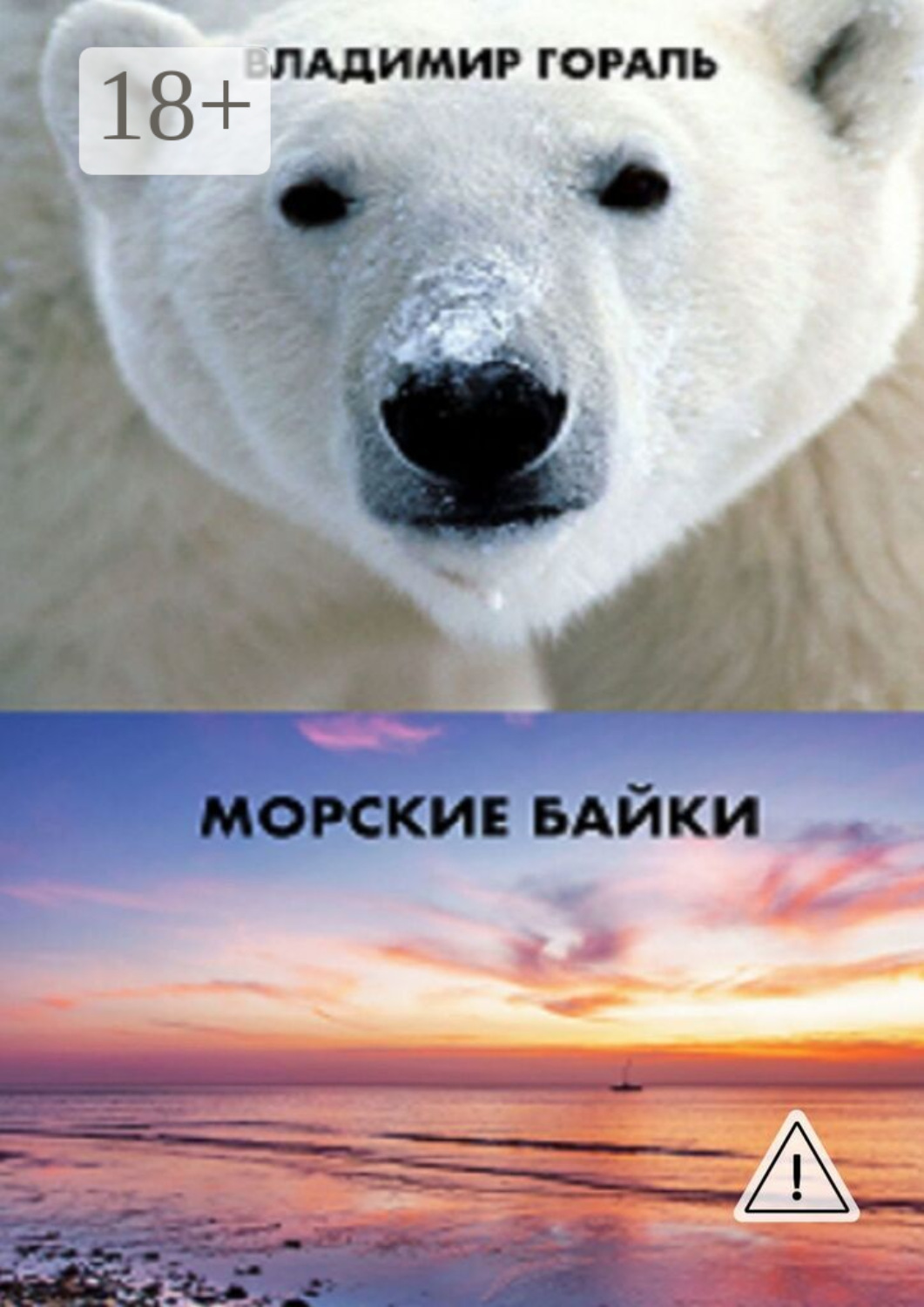 Обложка книги «Морские байки. Рассказы и новеллы»