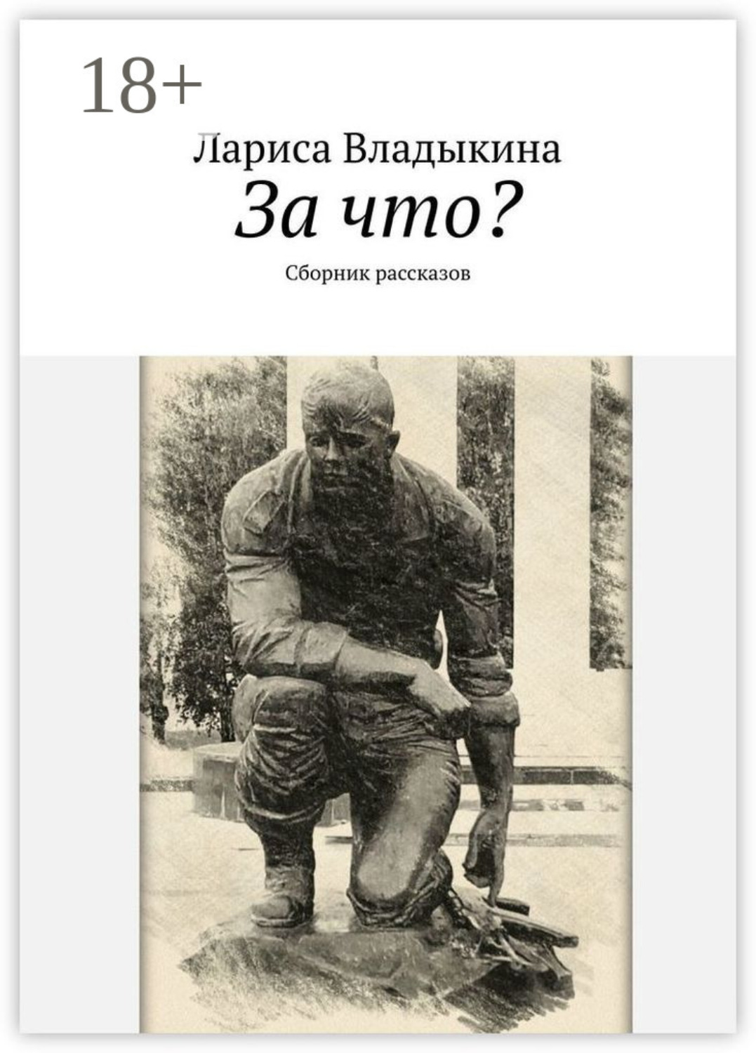 Обложка книги «За что? Сборник рассказов»