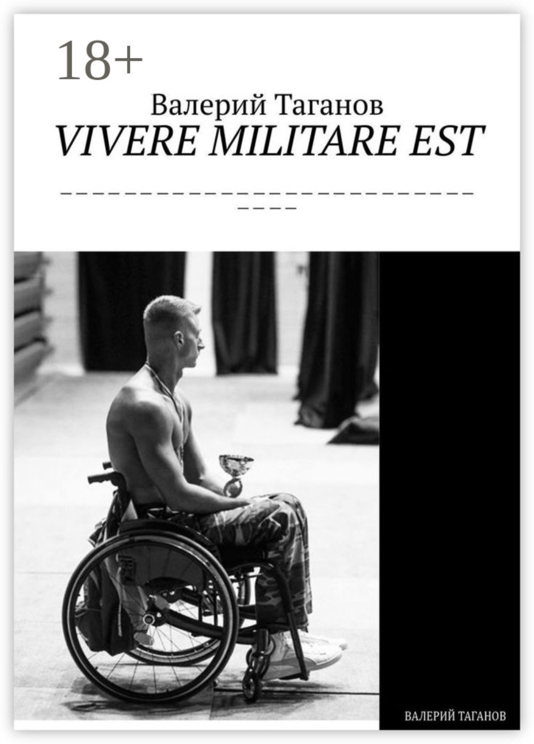 Обложка книги «VIVERE MILITARE EST»