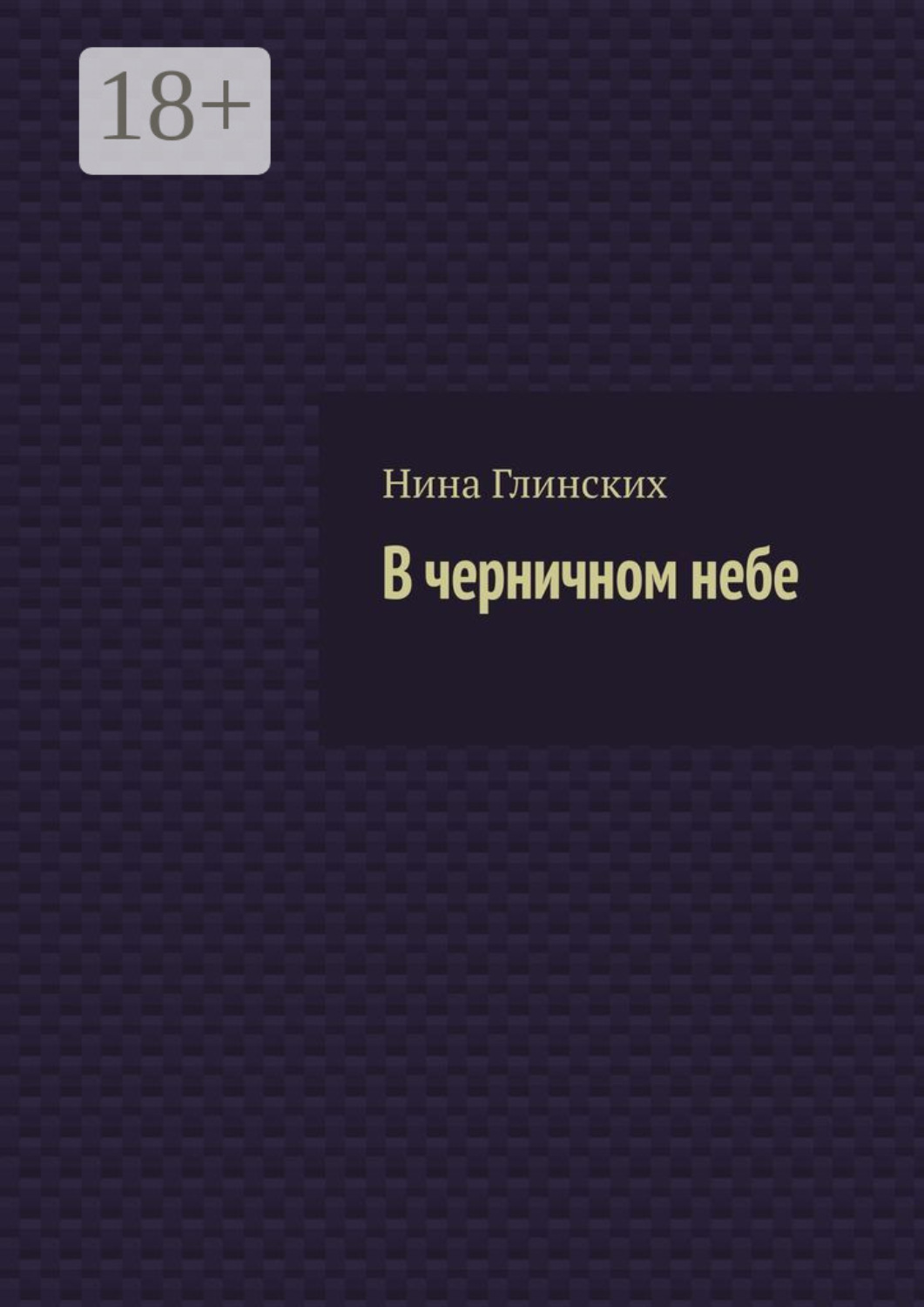 Обложка книги «В черничном небе»