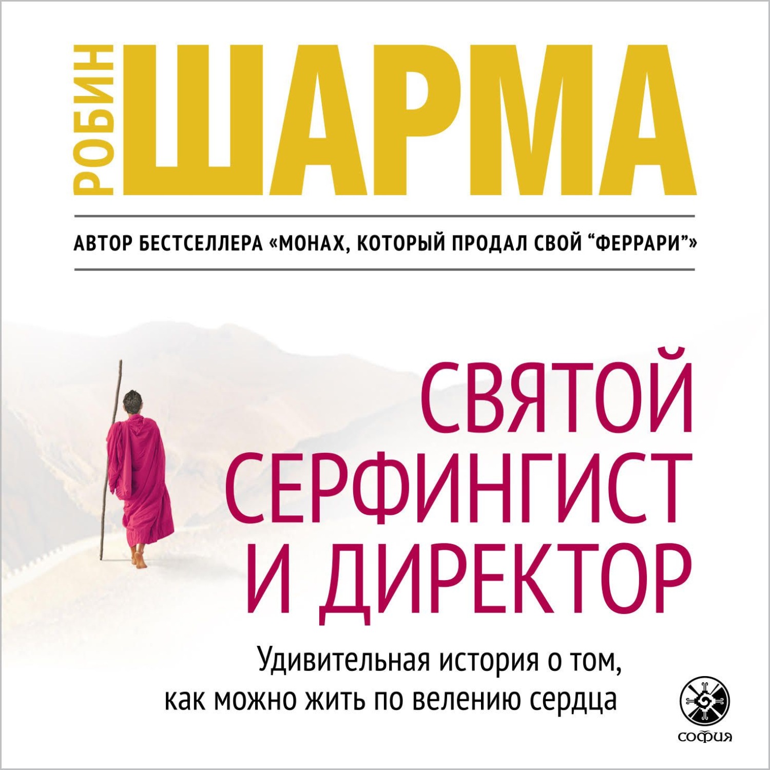 Обложка книги «Святой, Серфингист и Директор»