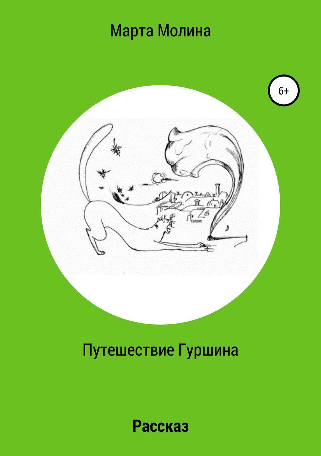 Обложка книги «Путешествие Гуршина»