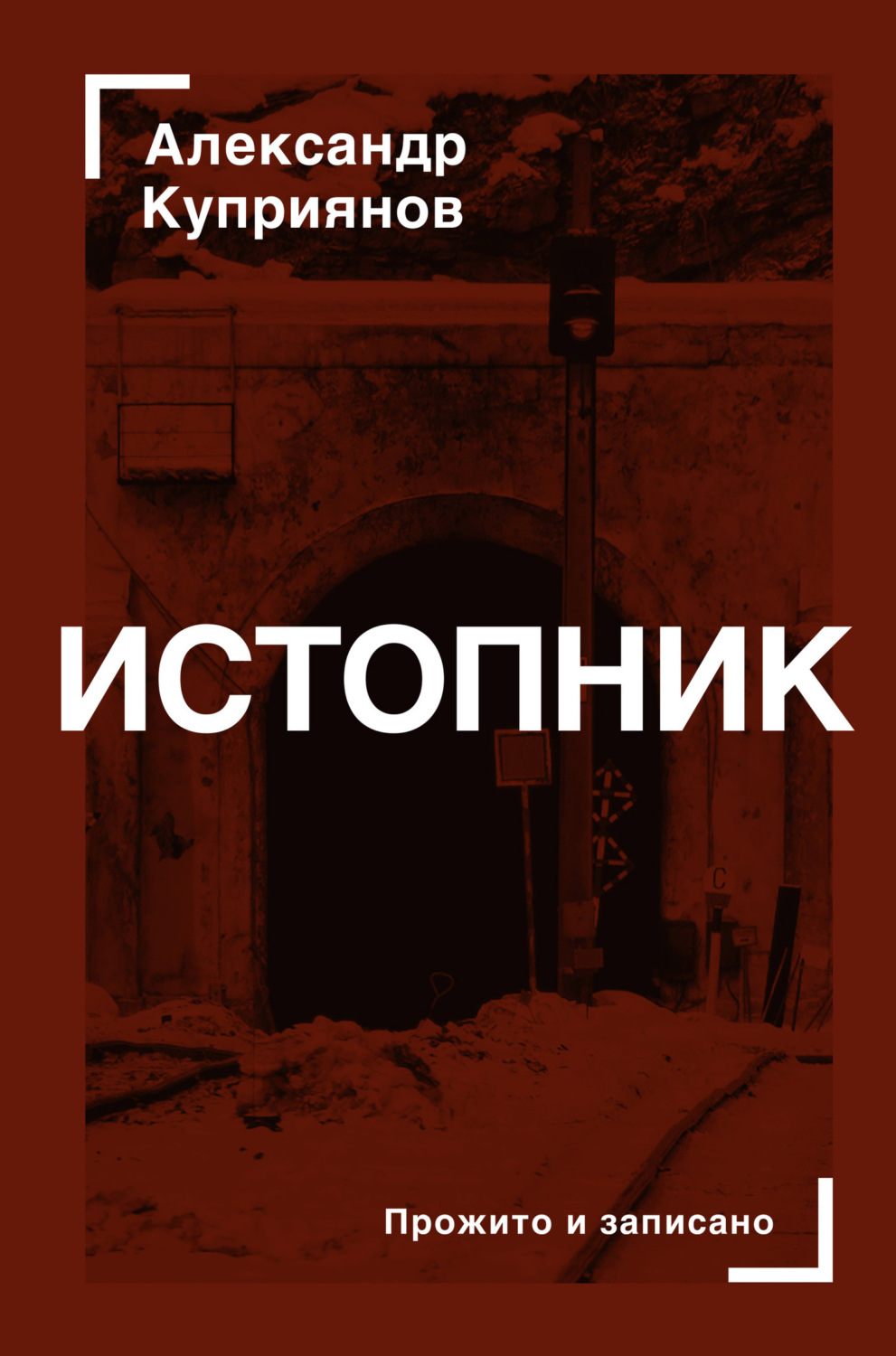 Обложка книги «Истопник»