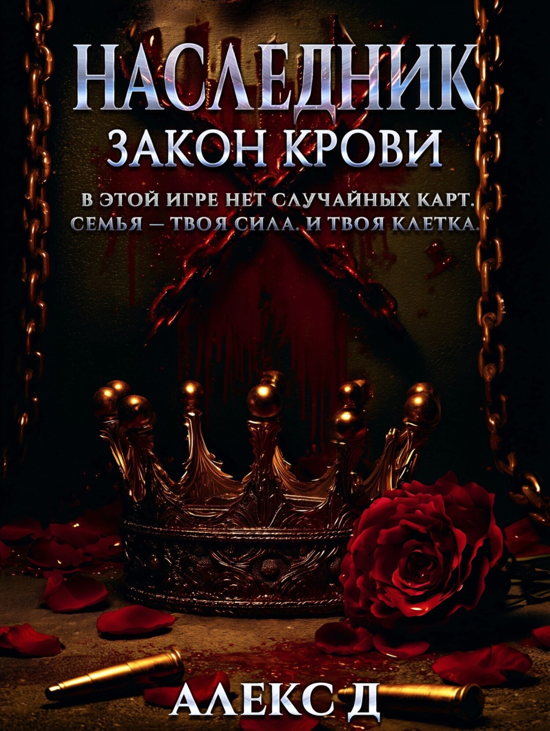 Обложка книги «Наследник. Закон крови»