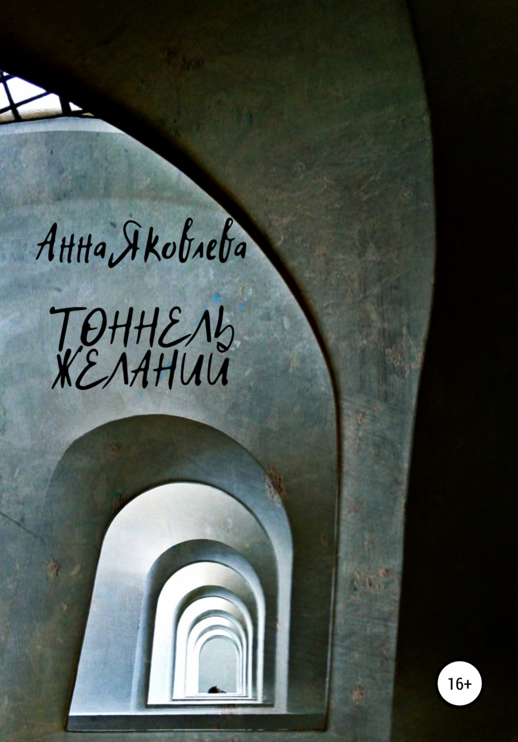 Обложка книги «Тоннель желаний»