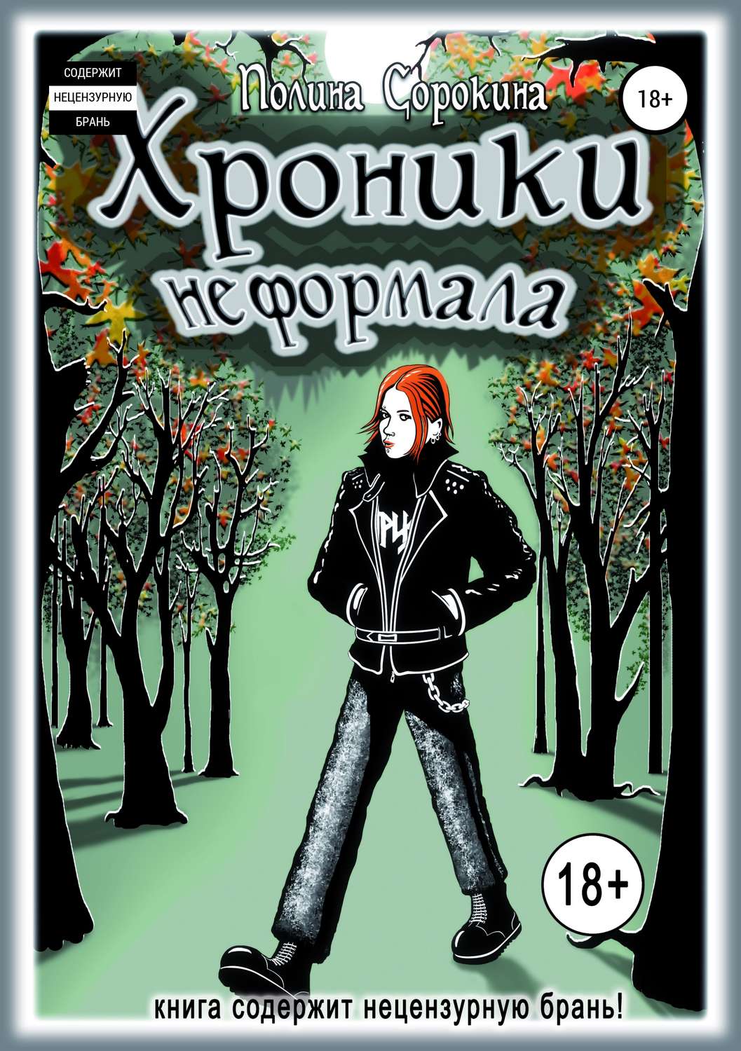 Обложка книги «Хроники неформала»