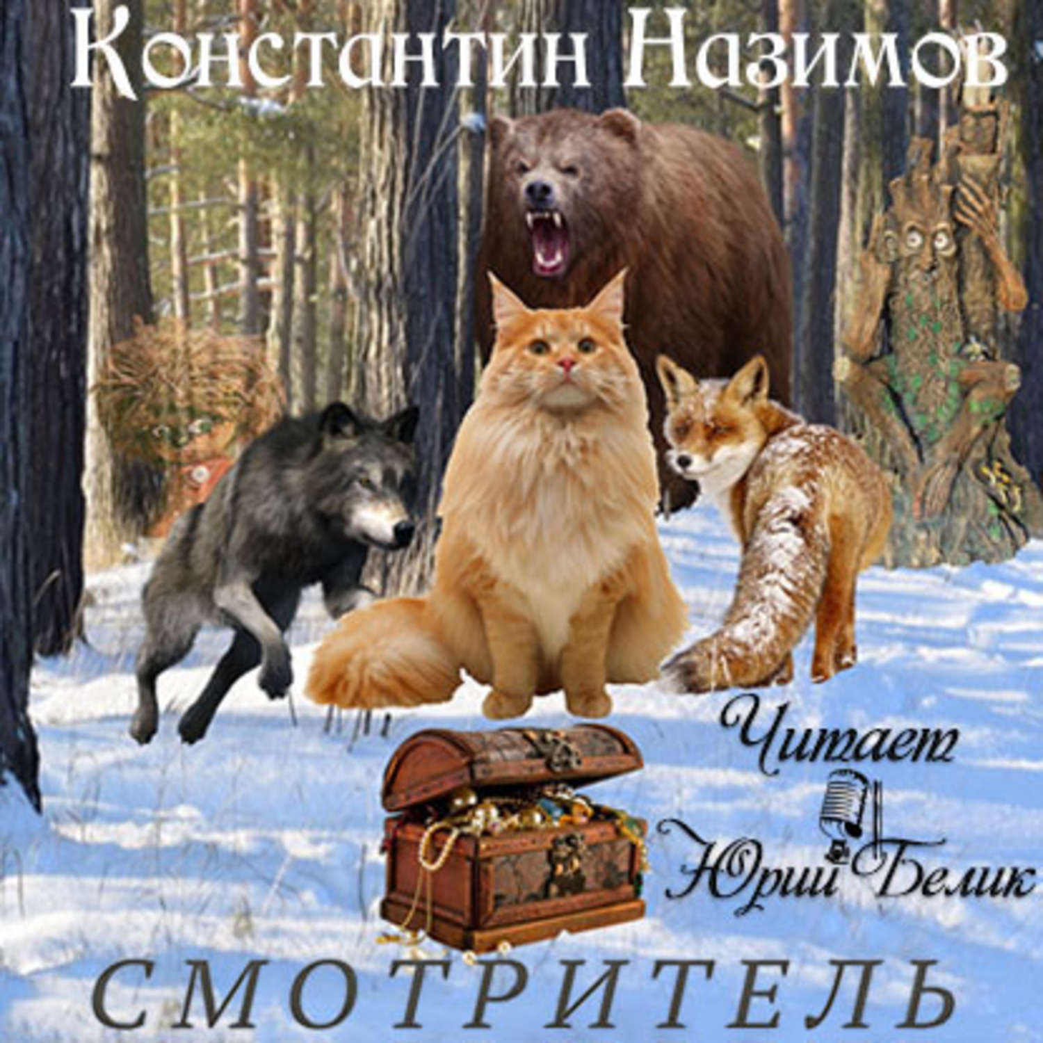 Обложка книги «Смотритель»