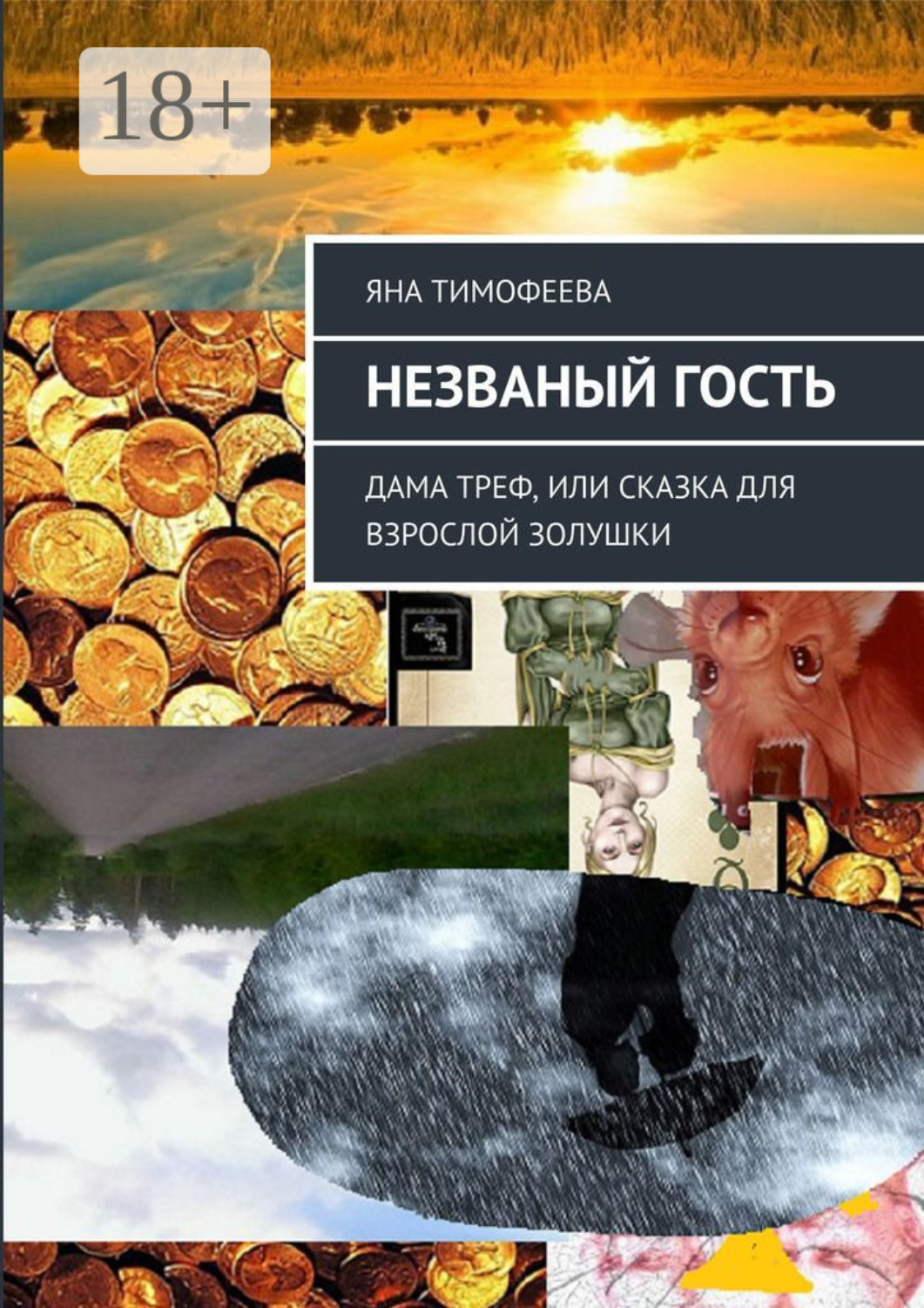 Обложка книги «Незваный гость. Дама треф, или Сказка для взрослой золушки»