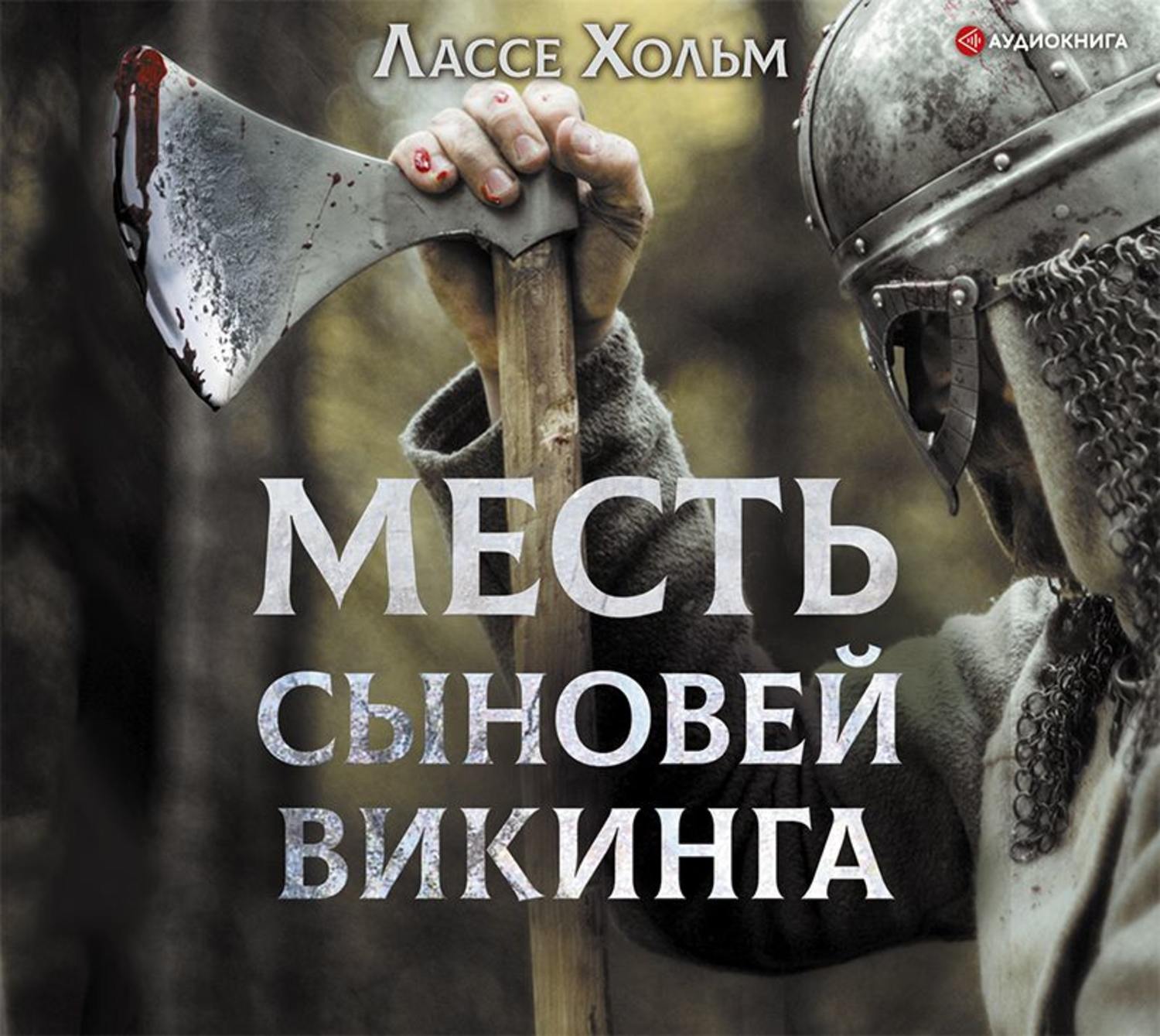 Обложка книги «Месть сыновей викинга»