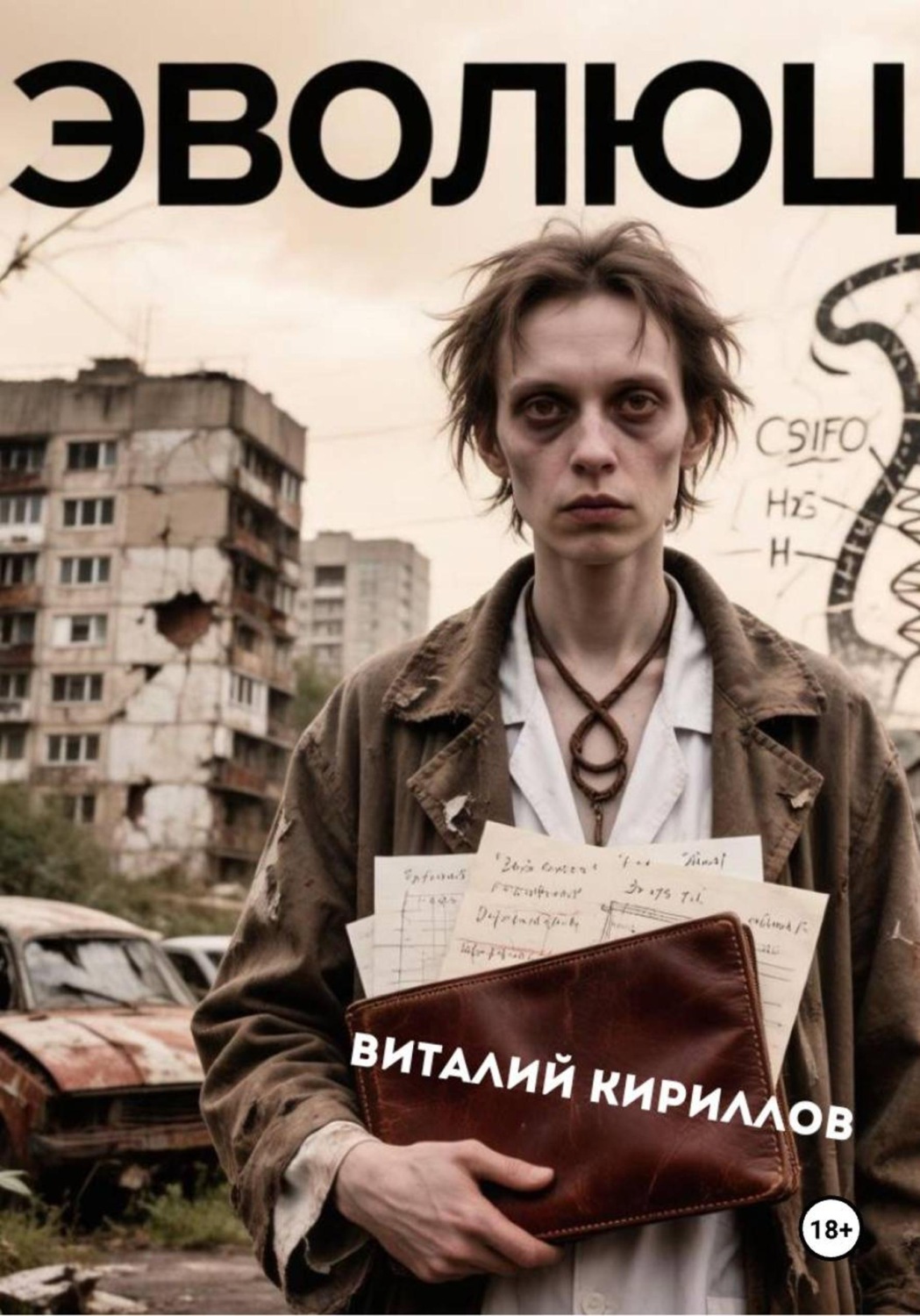 Обложка книги «Эволюция»