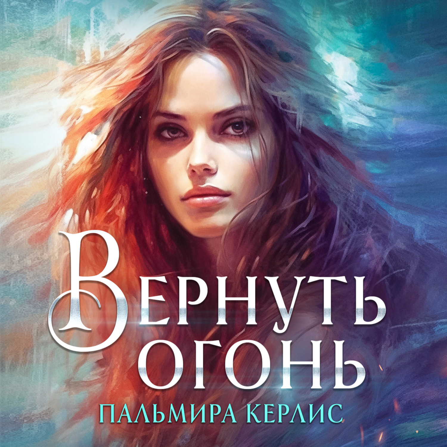 Обложка книги «Вернуть огонь»