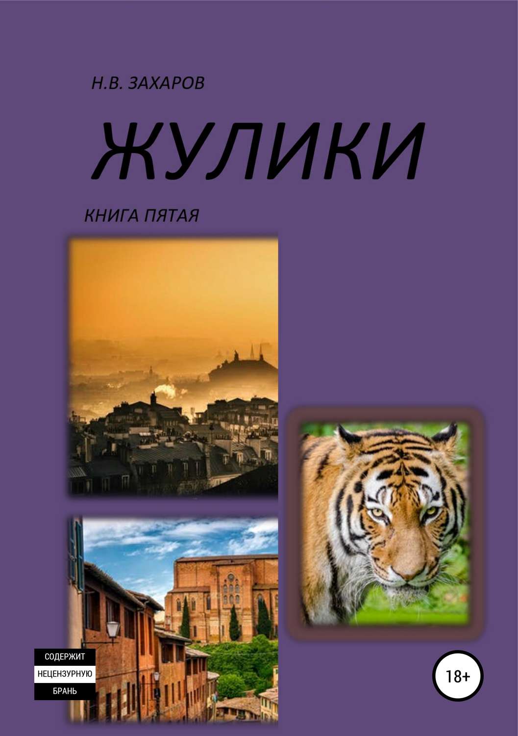 Обложка книги «Жулики. Книга 5»