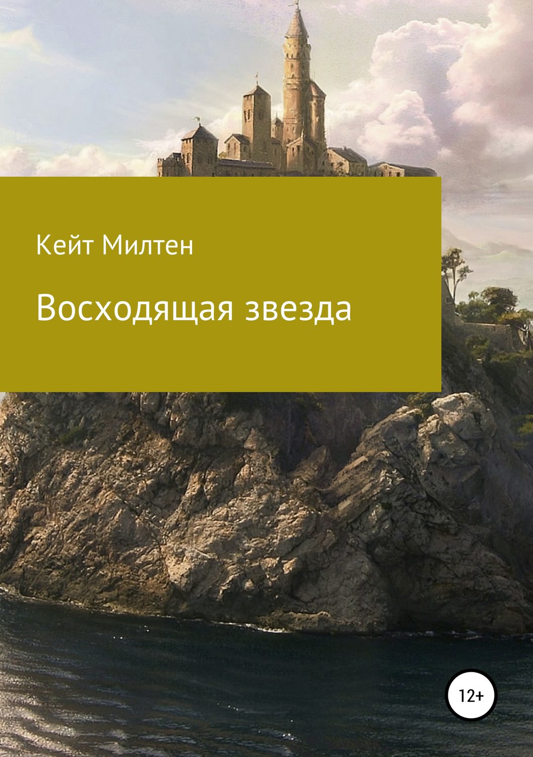 Обложка книги «Восходящая звезда»