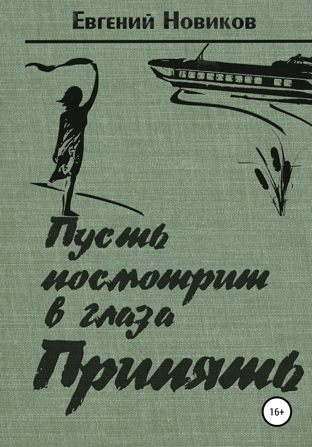Обложка книги «Пусть посмотрит в глаза Припять»