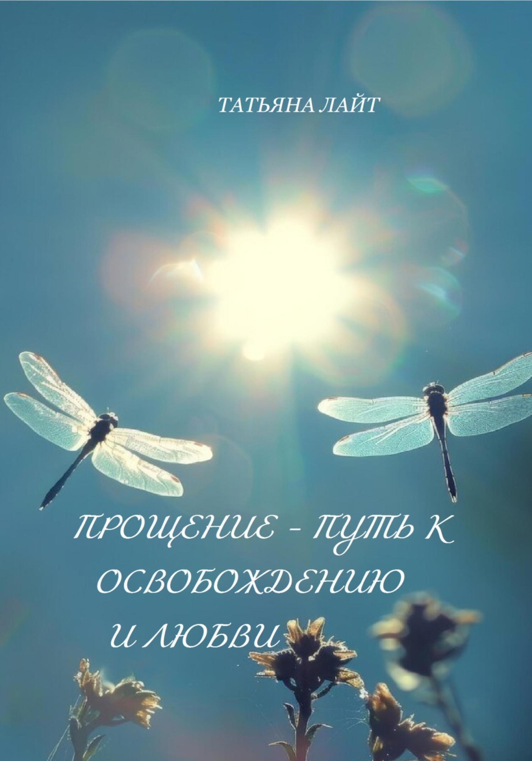 Обложка книги «Прощение – путь к освобождению и любви»