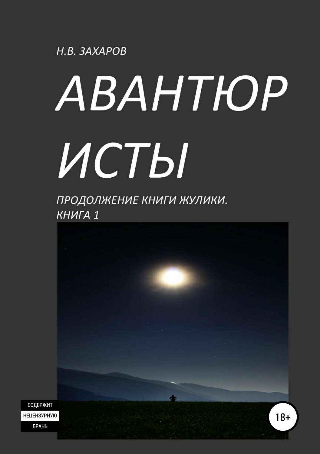 Обложка книги «Авантюристы. Книга 1»