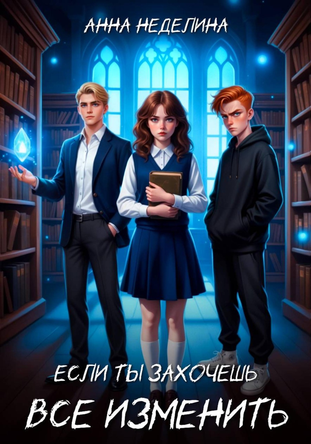 Обложка книги «Если ты захочешь все изменить»