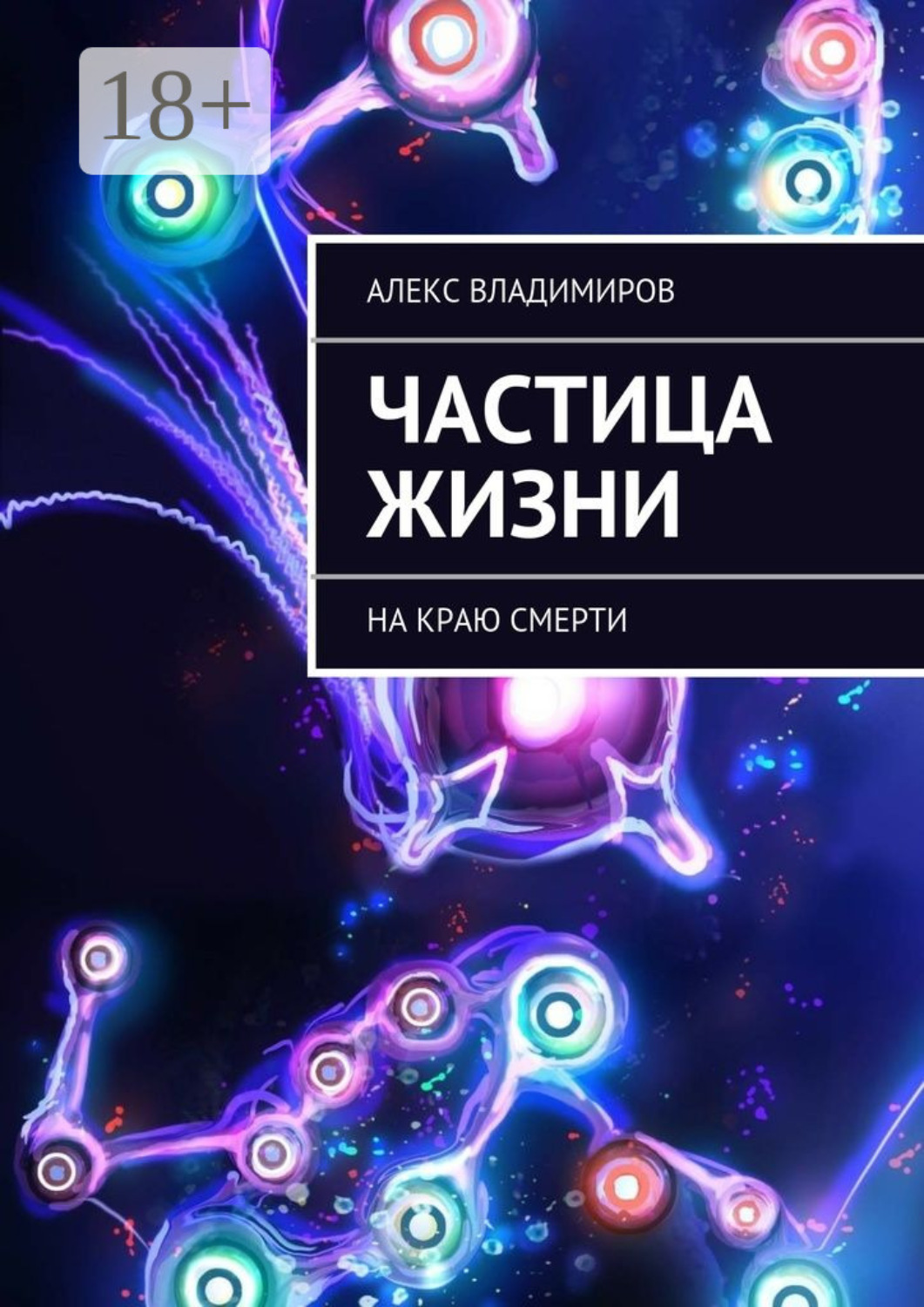 Обложка книги «Частица жизни. На краю смерти»