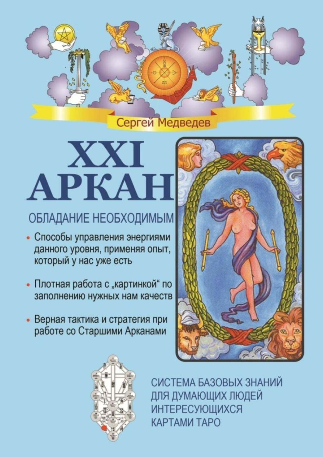 Обложка книги «XXI Аркан. Обладание необходимым»