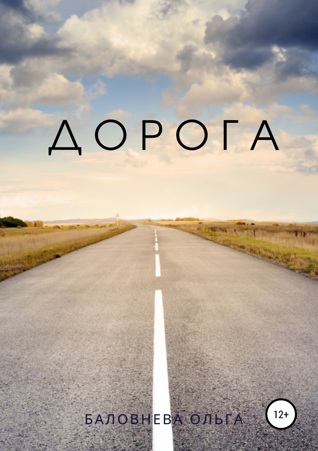 Обложка книги «Дорога»