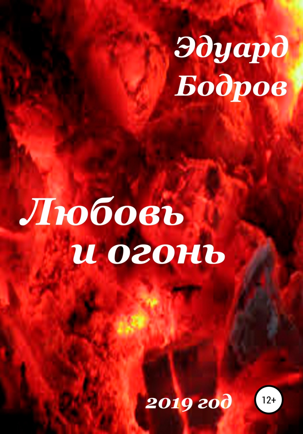 Обложка книги «Любовь и огонь»
