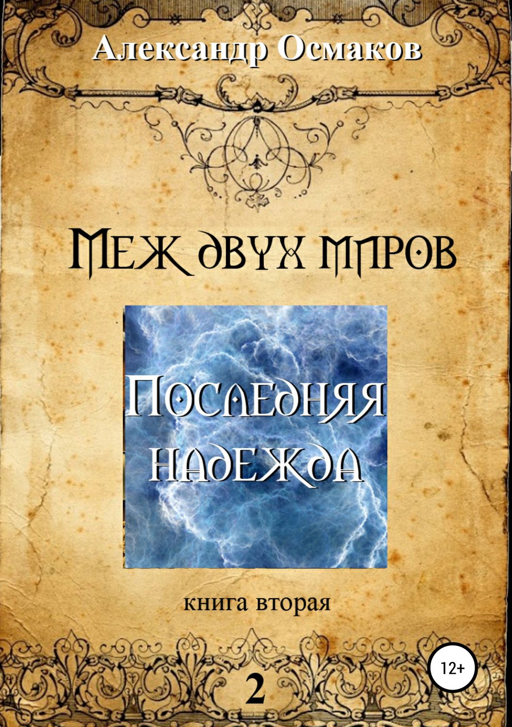 Обложка книги «Меж двух миров 2: Последняя надежда»
