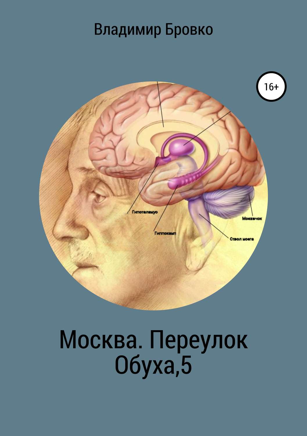 Обложка книги «Москва. Переулок Обуха, 5»
