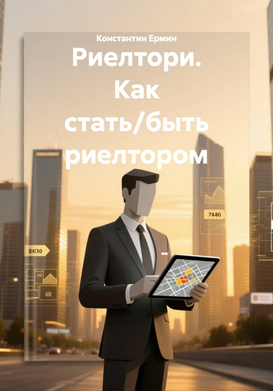 Обложка книги «Риелтори. Как стать/быть риелтором»