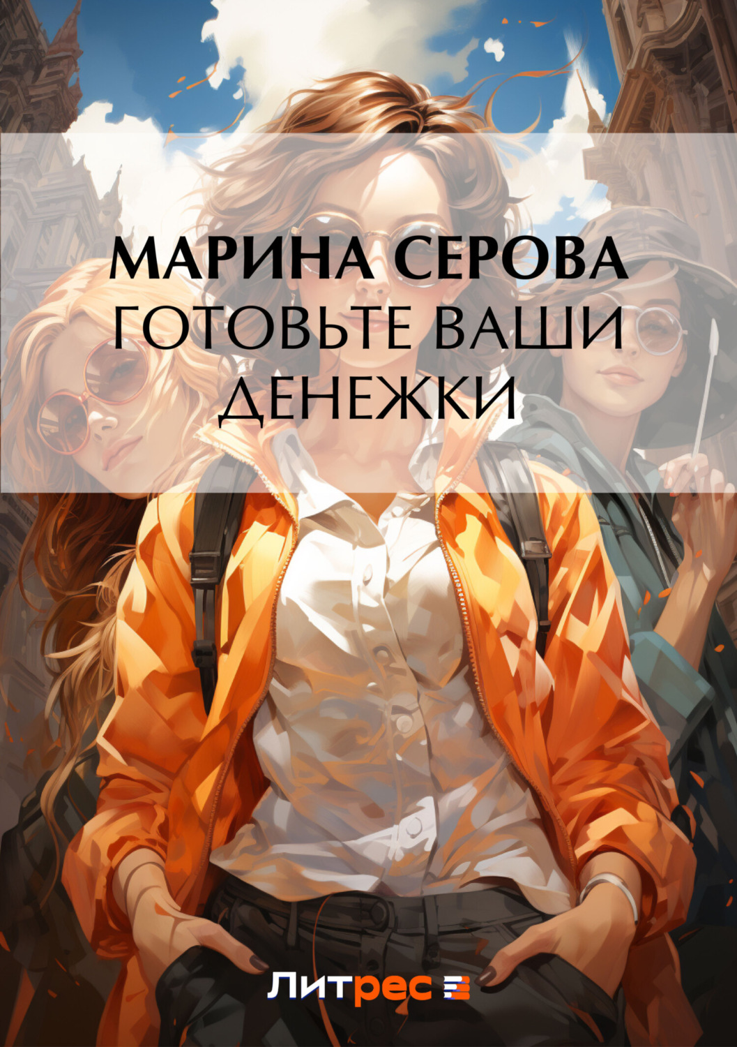 Обложка книги «Готовьте ваши денежки»
