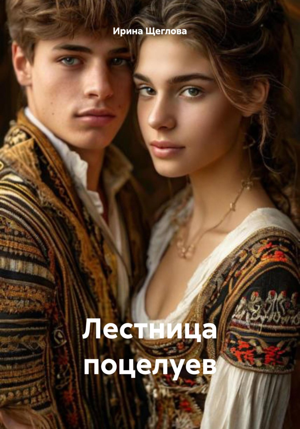 Обложка книги «Лестница поцелуев»