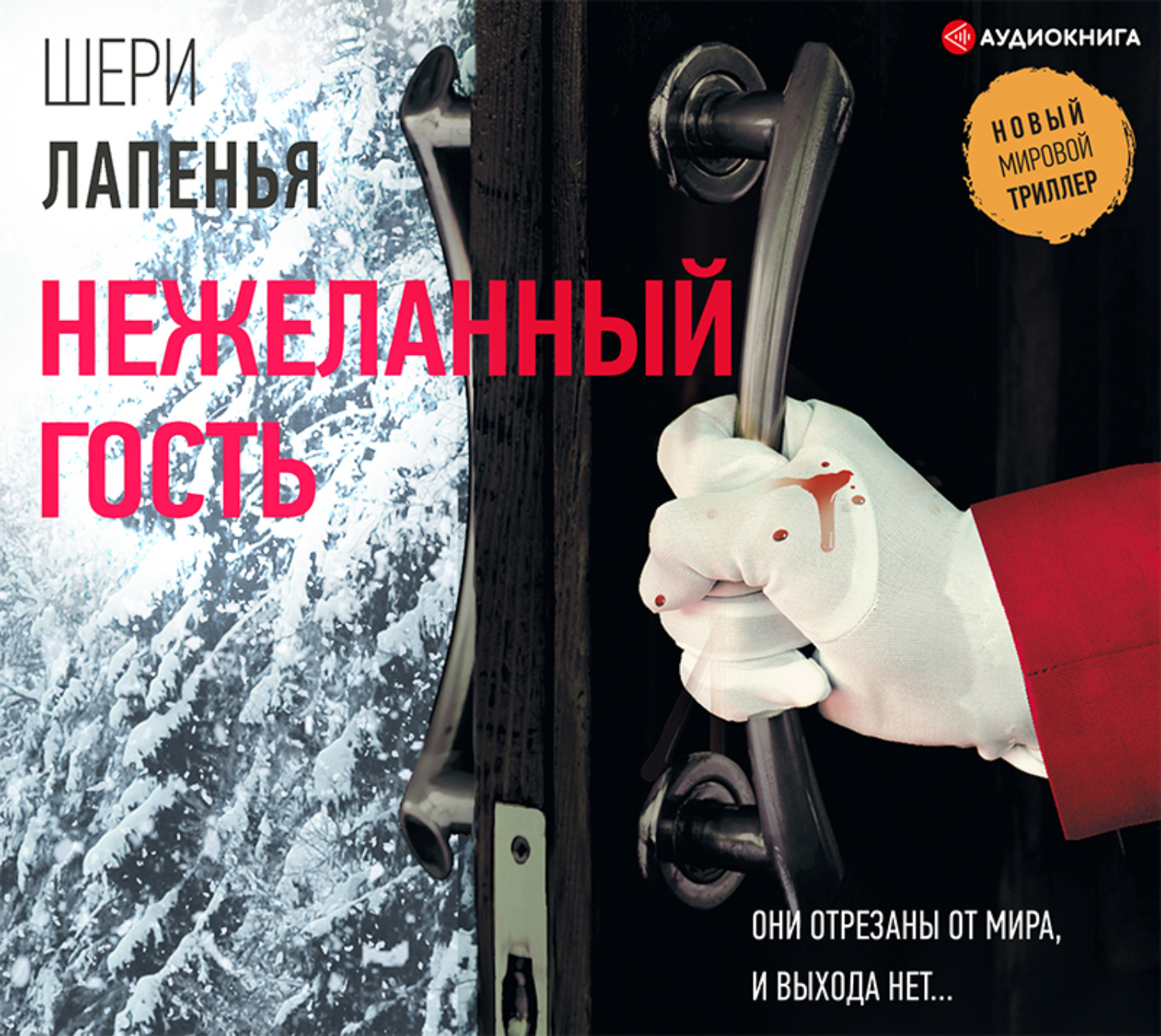 Обложка книги «Нежеланный гость»