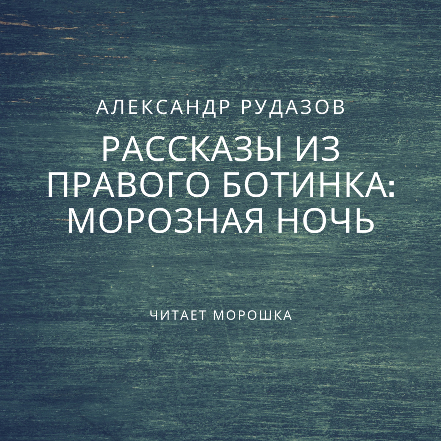 Обложка книги «Морозная ночь»