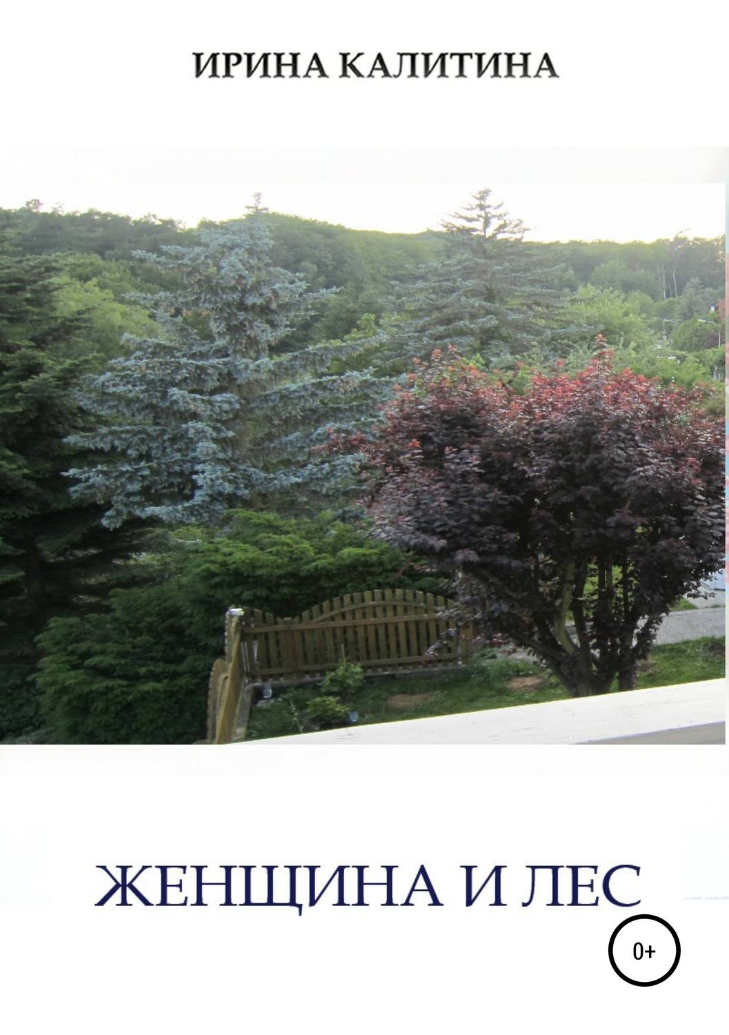 Обложка книги «Женщина и лес»