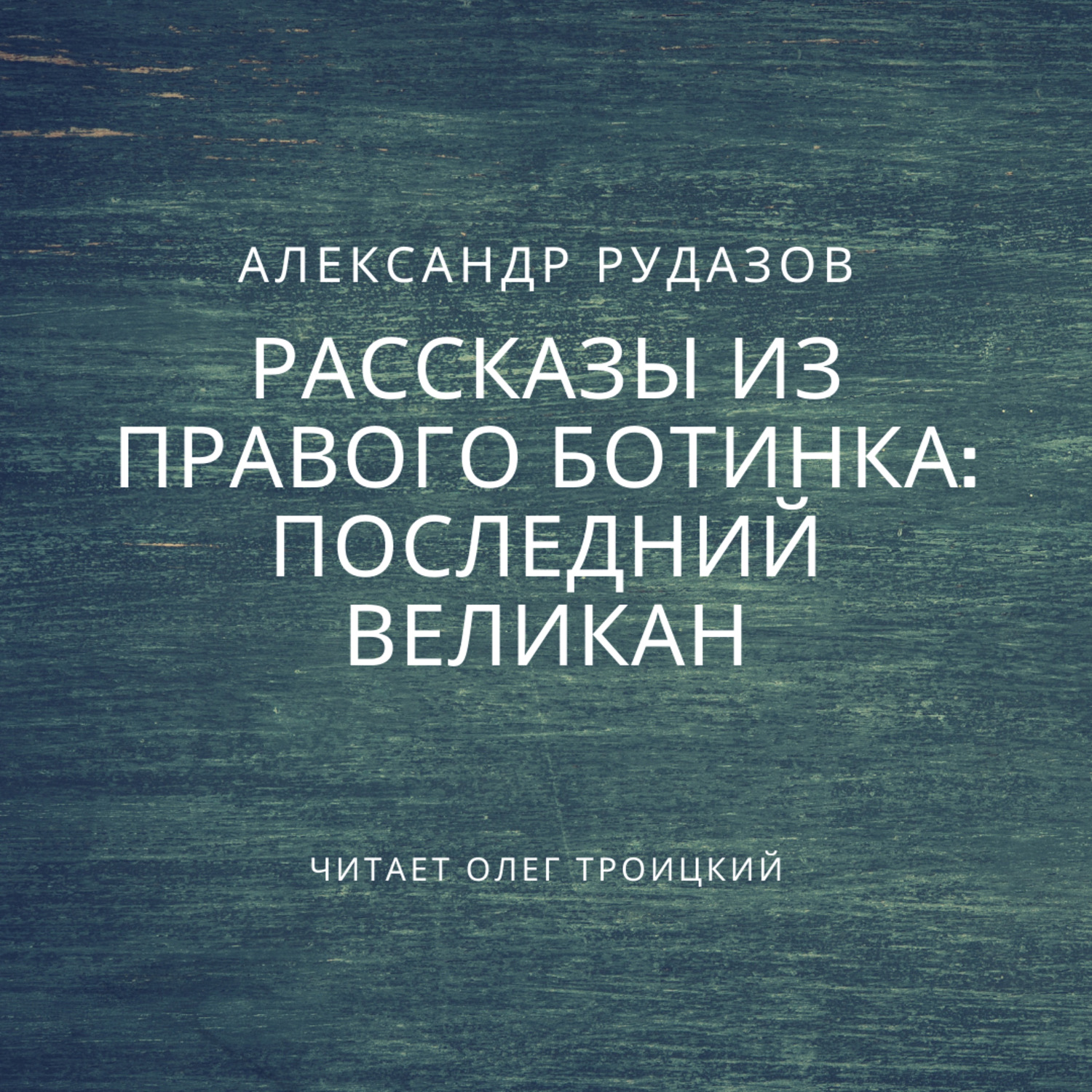 Обложка книги «Последний великан»