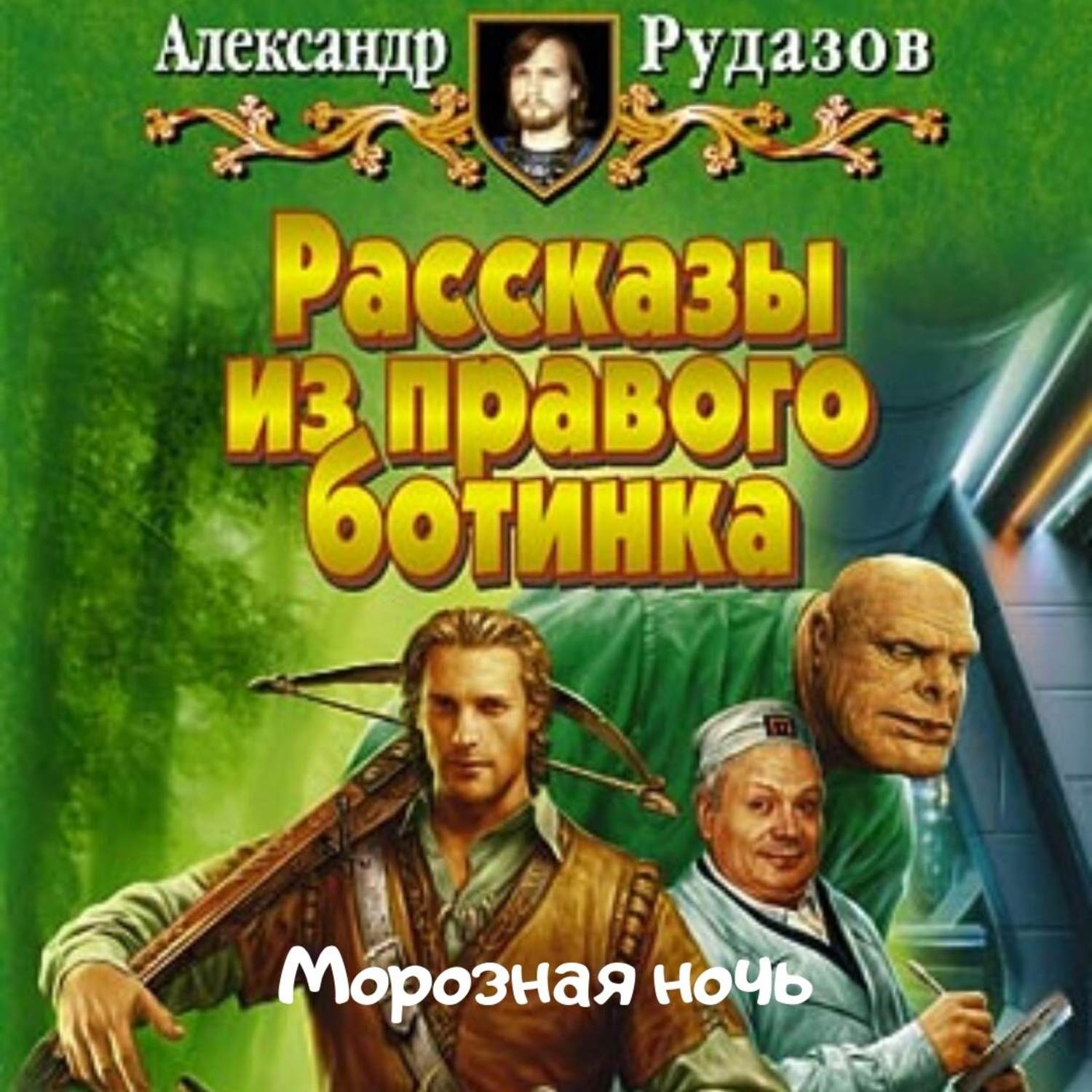 Обложка книги «Морозная ночь»