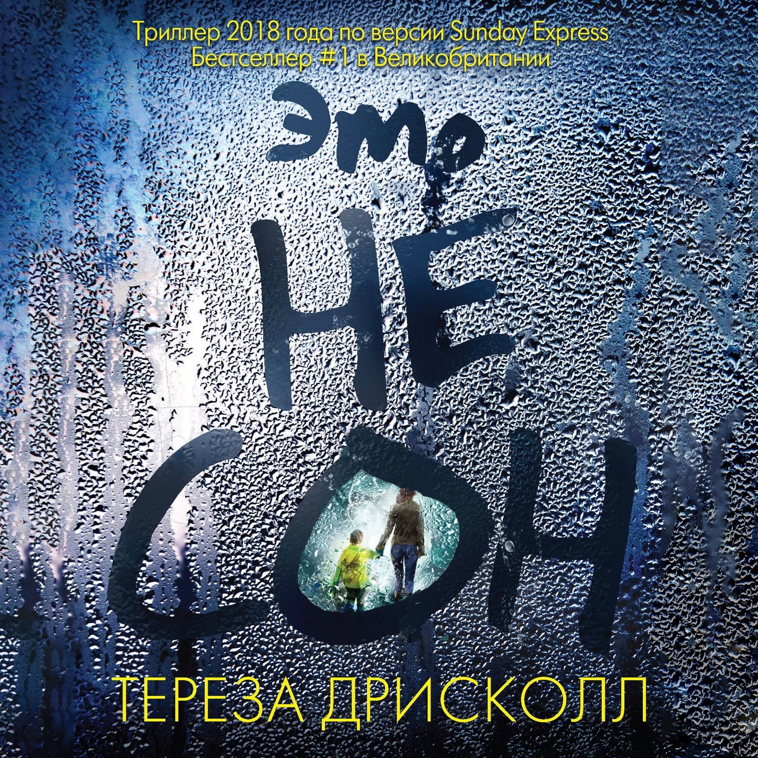 Обложка книги «Это не сон»
