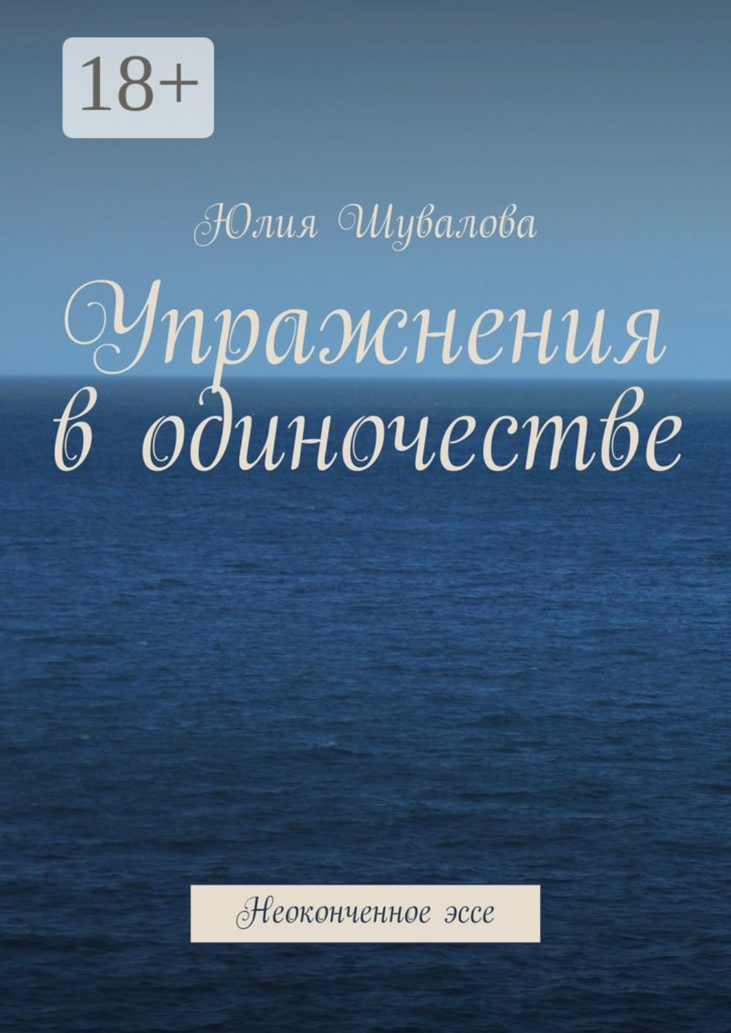 Обложка книги «Упражнения в одиночестве. Неоконченное эссе»