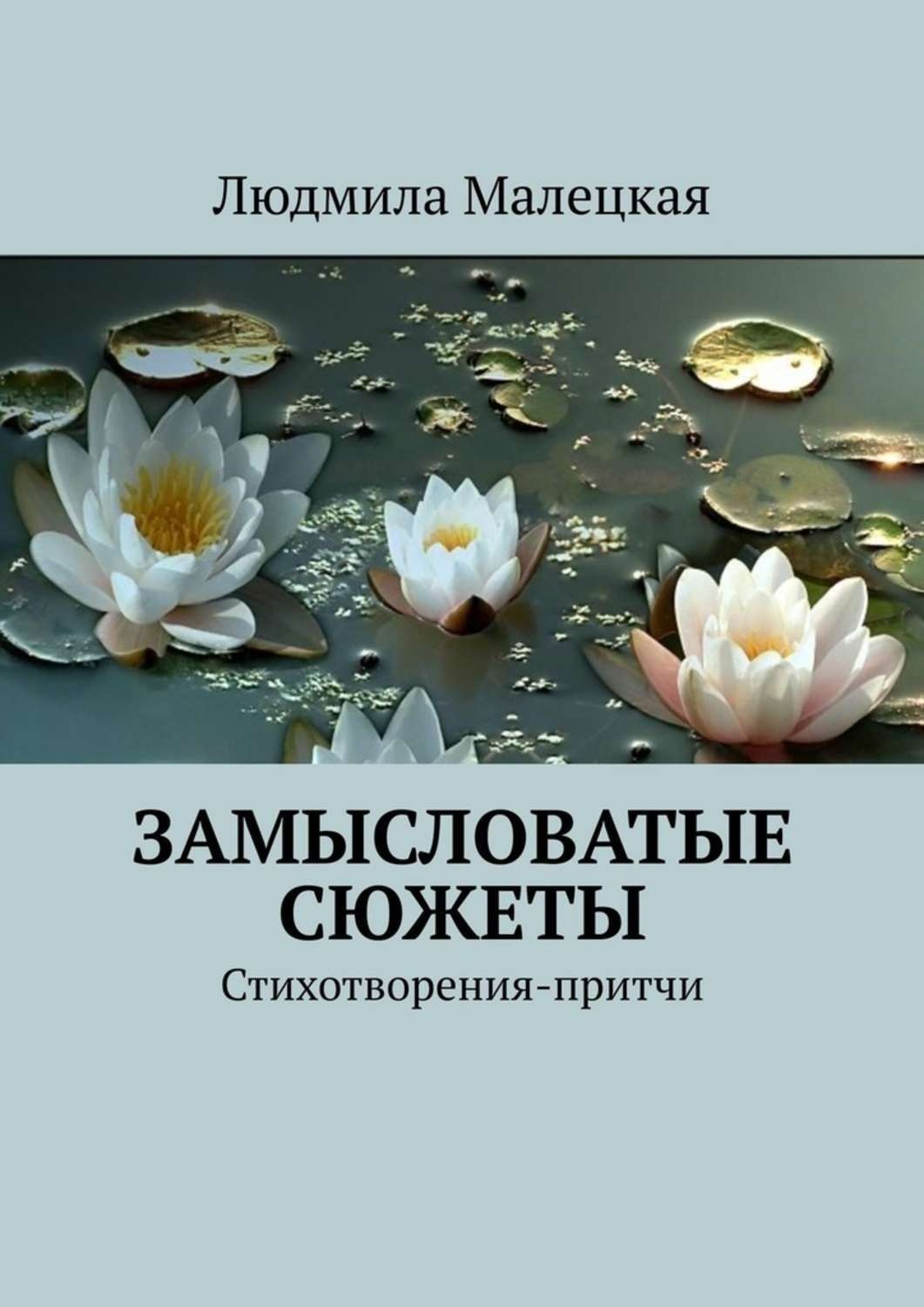 Обложка книги «Замысловатые сюжеты. Стихотворения-притчи»