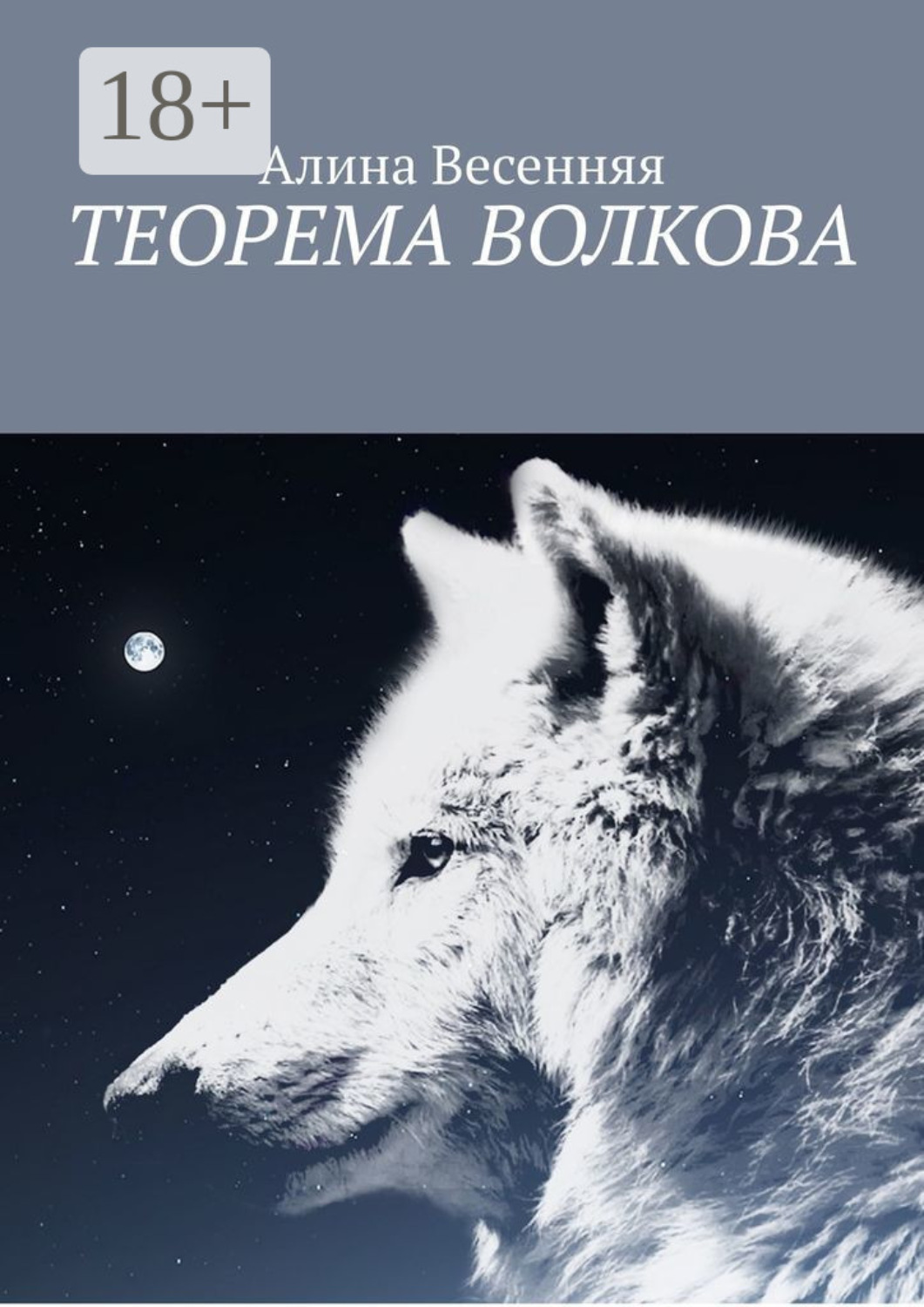 Обложка книги «Теорема Волкова»