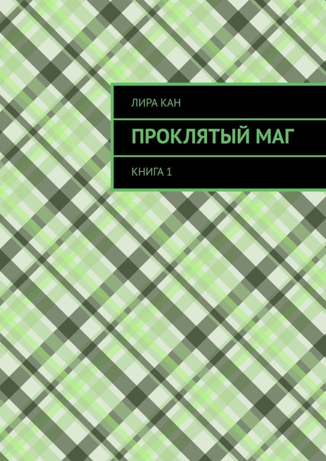 Обложка книги «Проклятый маг. Книга 1»