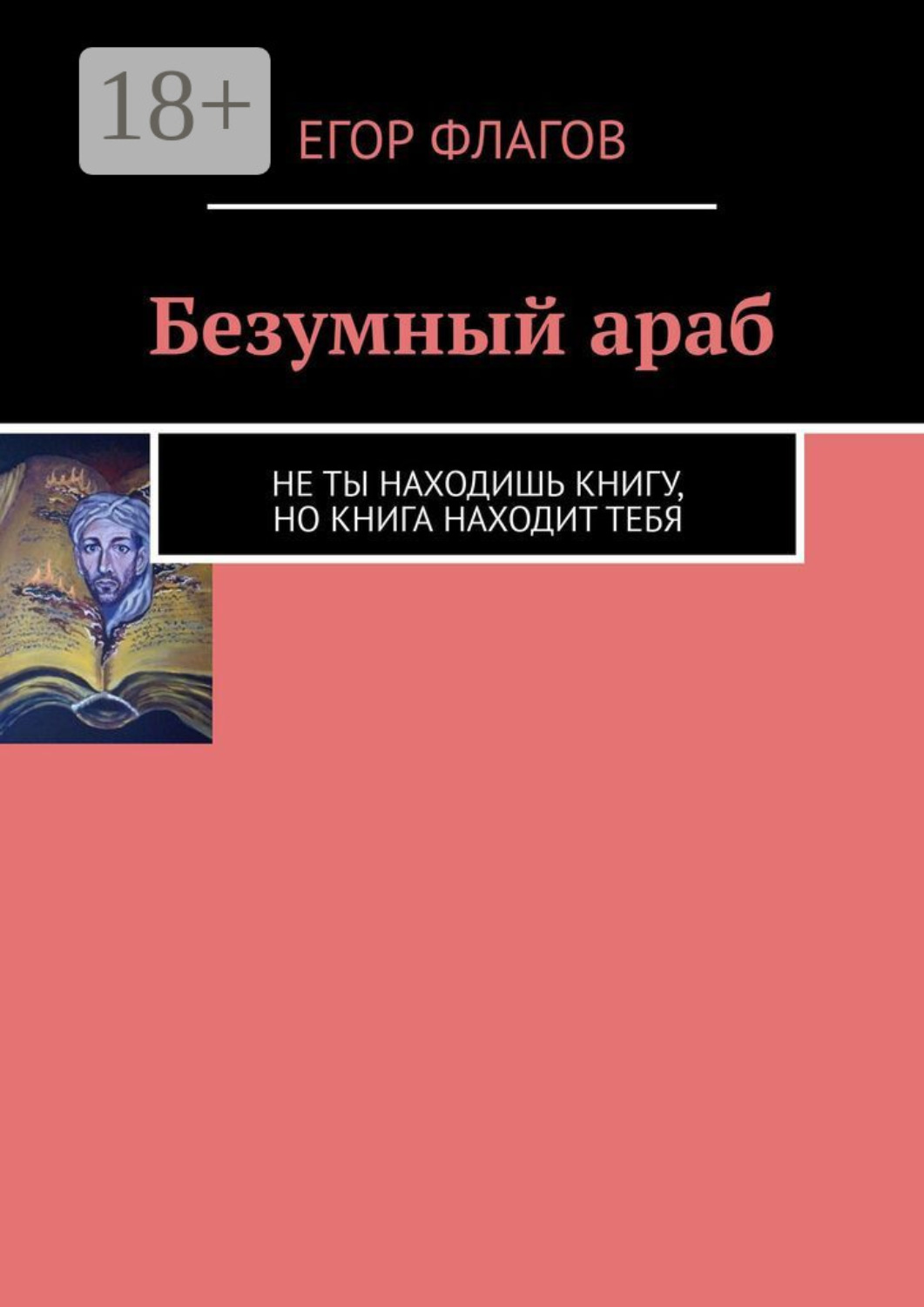Обложка книги «Безумный араб»