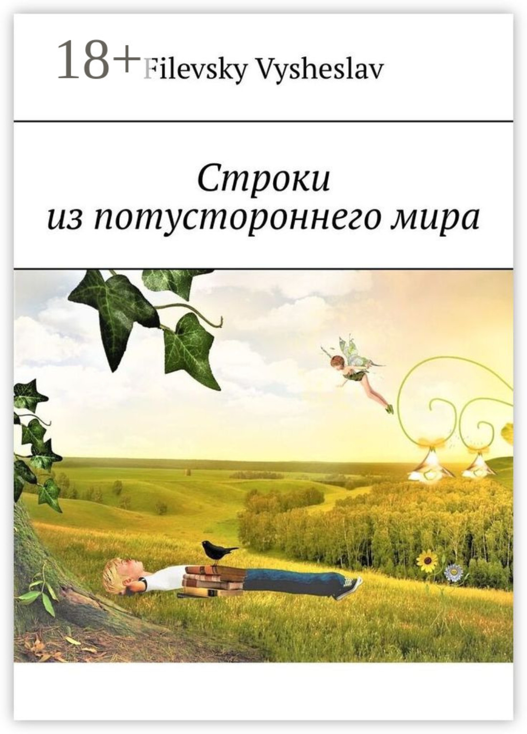 Обложка книги «Строки из потустороннего мира»
