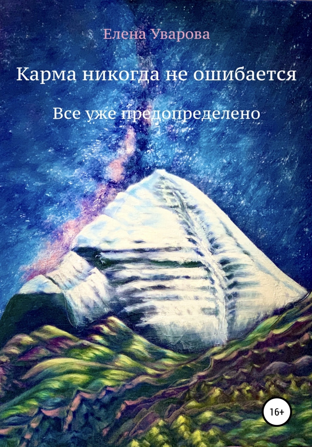 Обложка книги «Карма никогда не ошибается. Все уже предопределено»