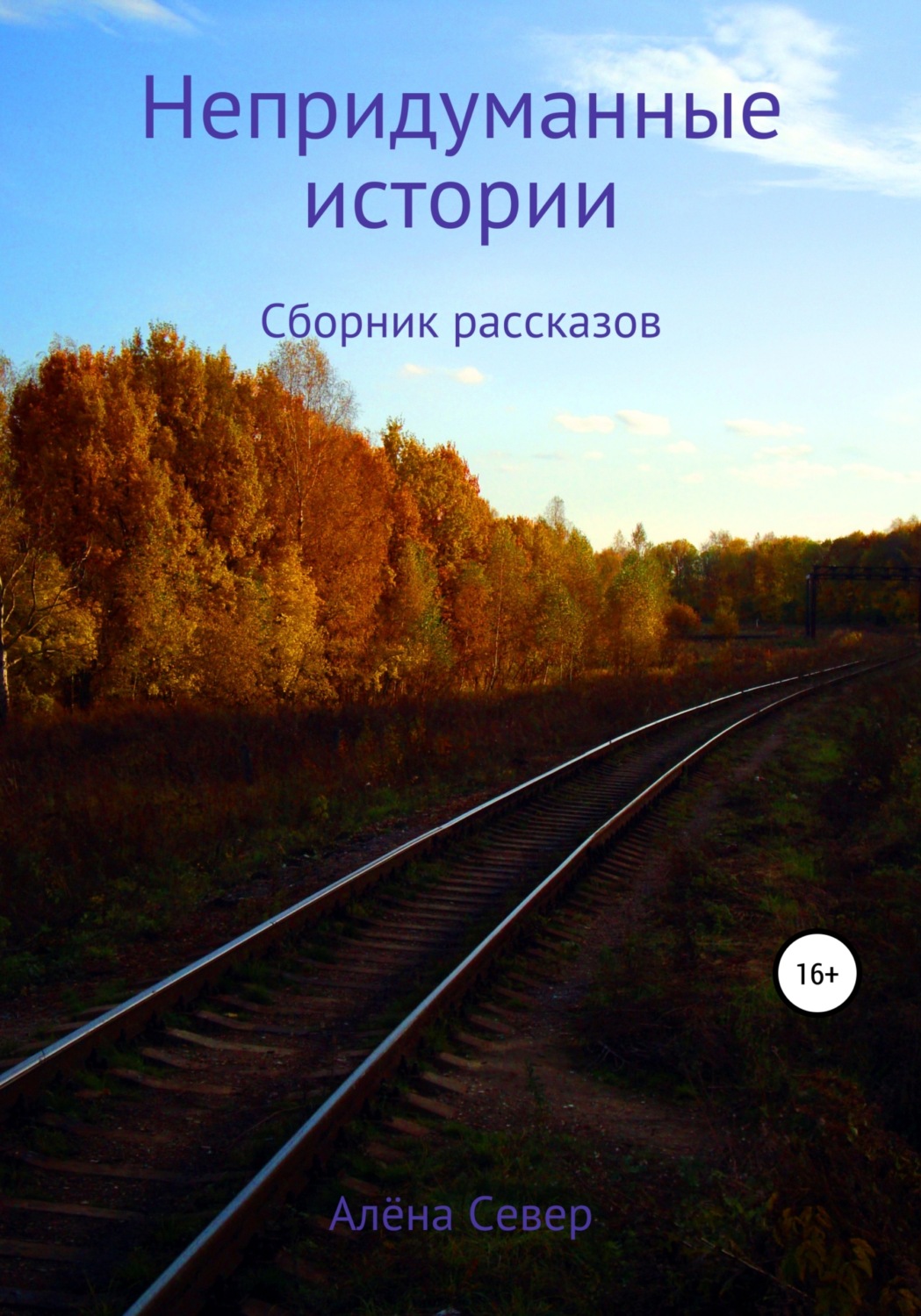 Обложка книги «Непридуманные истории»