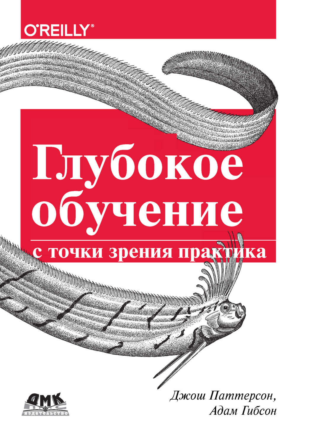 Обложка книги «Глубокое обучение с точки зрения практика»