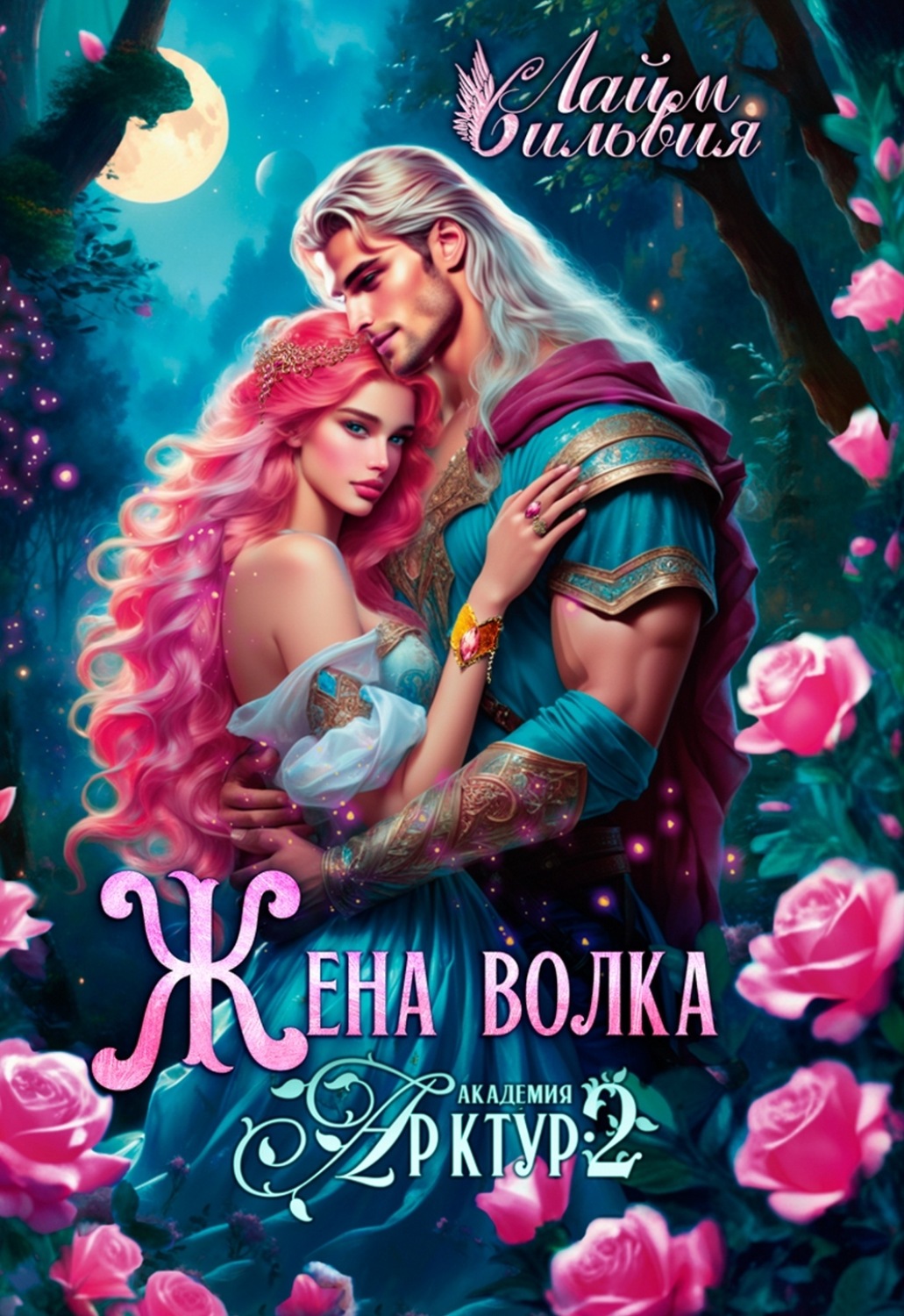 Обложка книги «Жена волка»