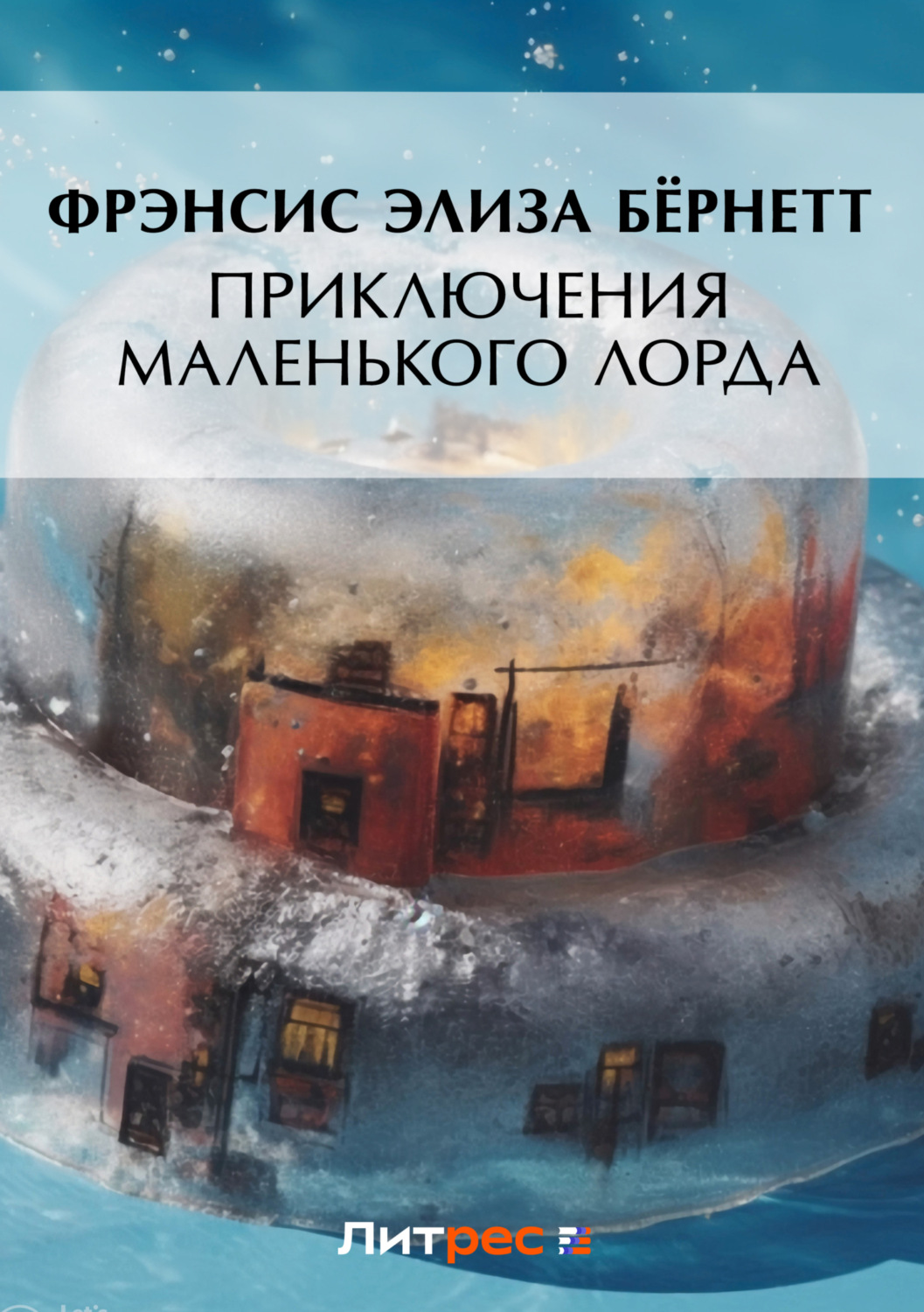 Обложка книги «Приключения маленького лорда»